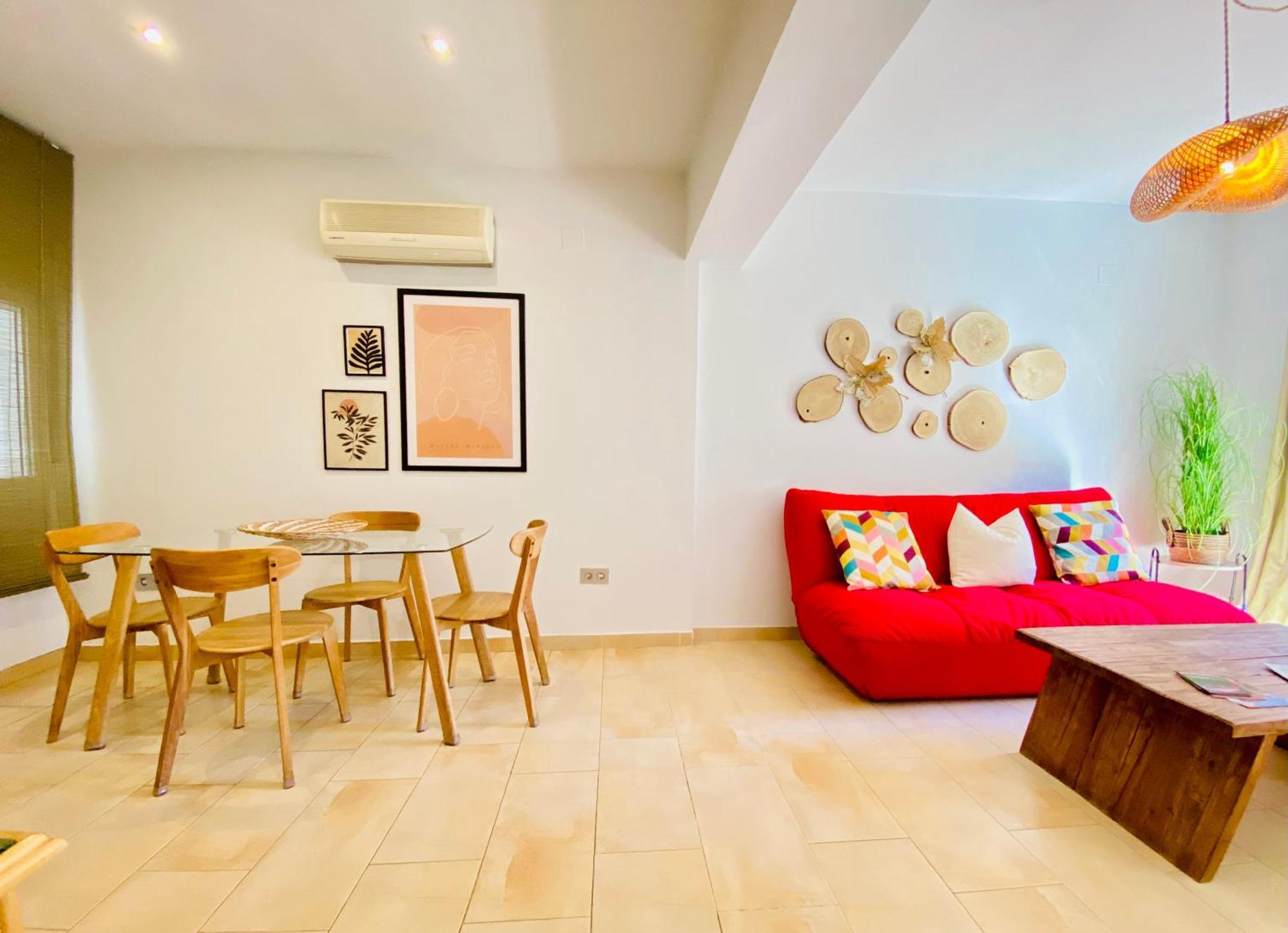 Apartamento Ronda Genil Con Parking Gratuito กรานาดา ภายนอก รูปภาพ