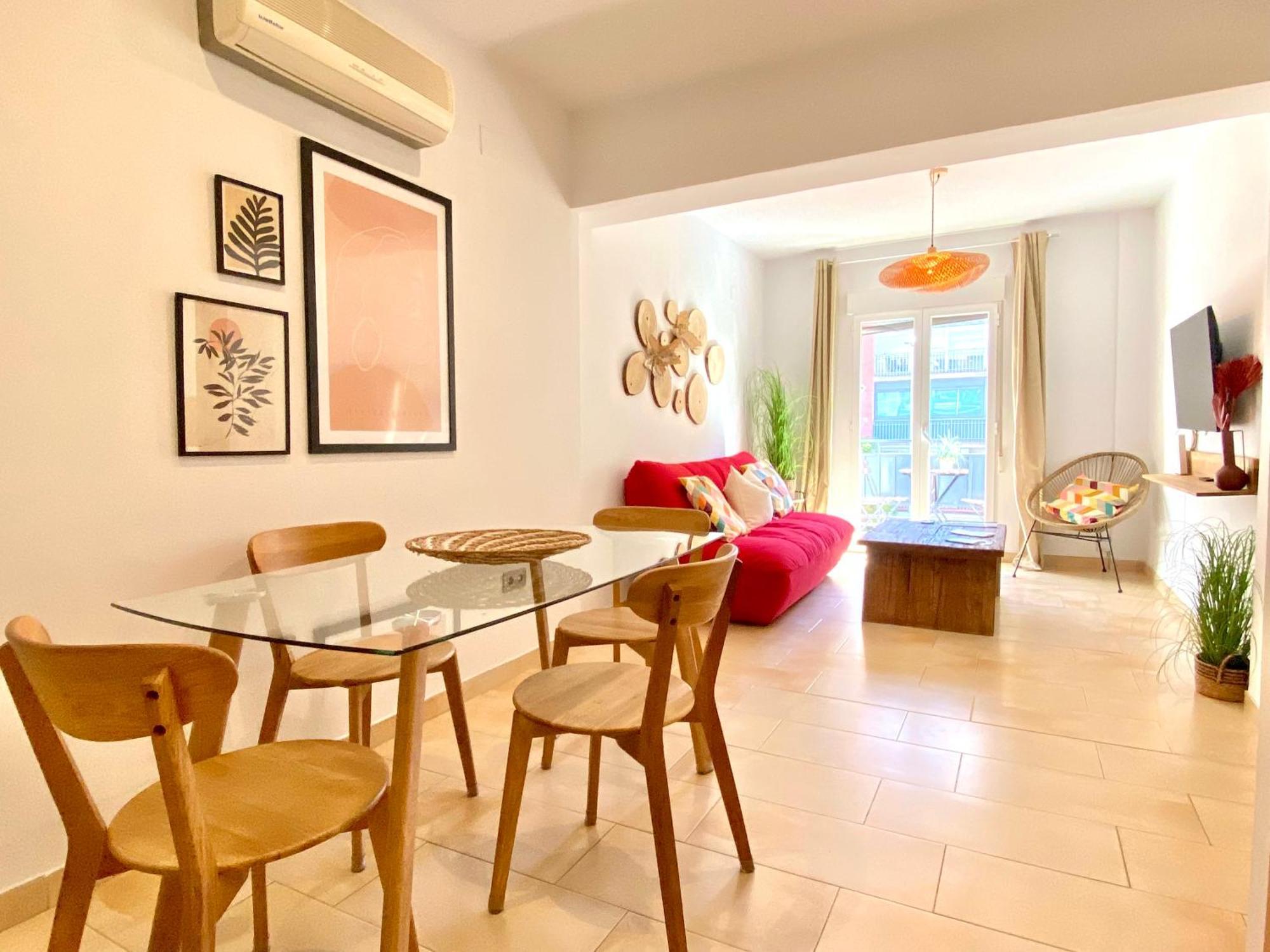 Apartamento Ronda Genil Con Parking Gratuito กรานาดา ภายนอก รูปภาพ